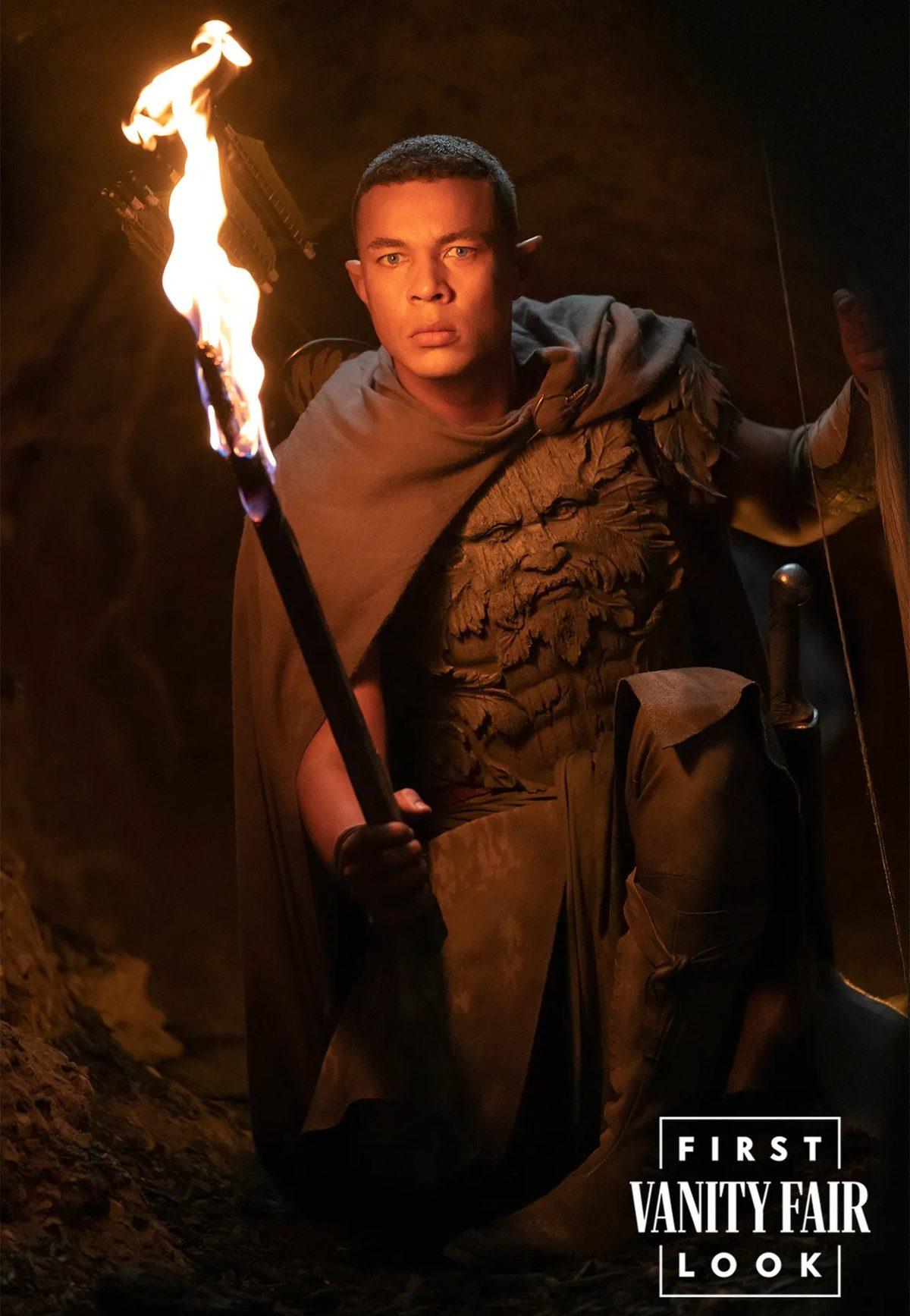 Yüzüklerin Efendisi Dizisinden İlk Fotoğraflar Paylaşıldı: İşte Orta Dünya’nın Yeni Kahramanları