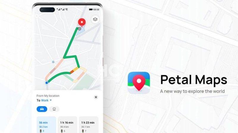 Huawei, Google Haritalar Rakibi Petal Haritalar’ı AppGallery’de Kullanıma Sundu [İndir]