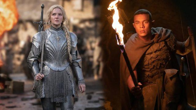 Yüzüklerin Efendisi Dizisinden İlk Fotoğraflar Paylaşıldı: İşte Orta Dünya’nın Yeni Kahramanları