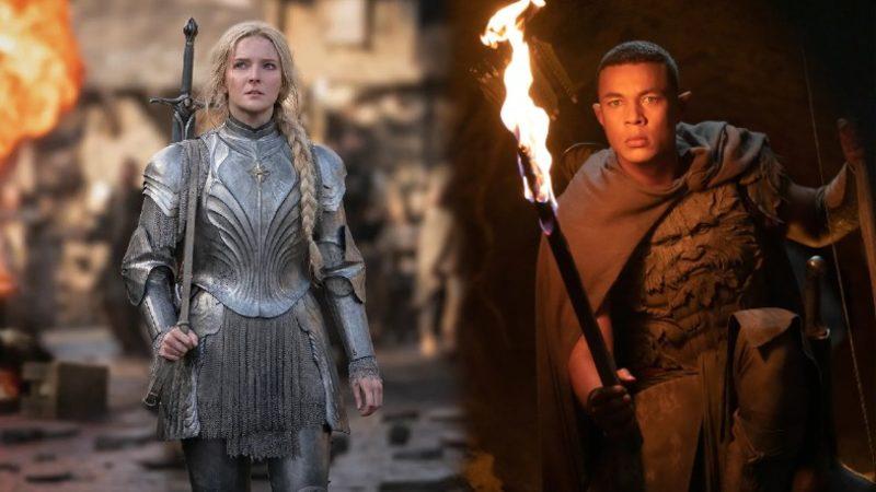 Yüzüklerin Efendisi Dizisinden İlk Fotoğraflar Paylaşıldı: İşte Orta Dünya’nın Yeni Kahramanları