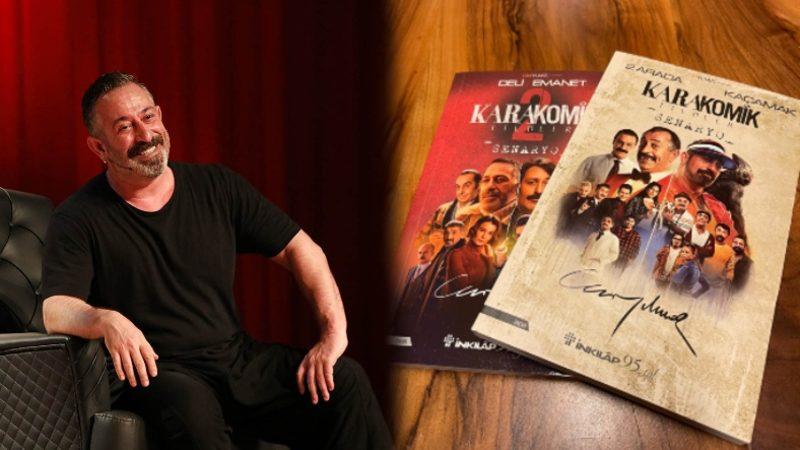 Cem Yılmaz’ın ’Karakomik Filmler’ Serisi Kitap Oldu