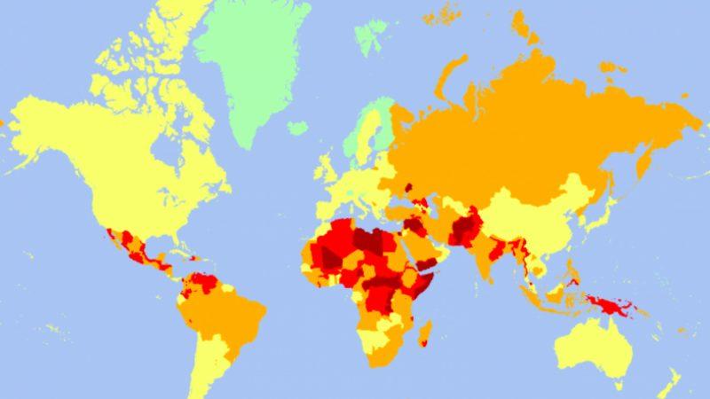 Dünyanın En Tehlikeli Ülkeleri Açıklandı: Türkiye Listenin Neresinde?