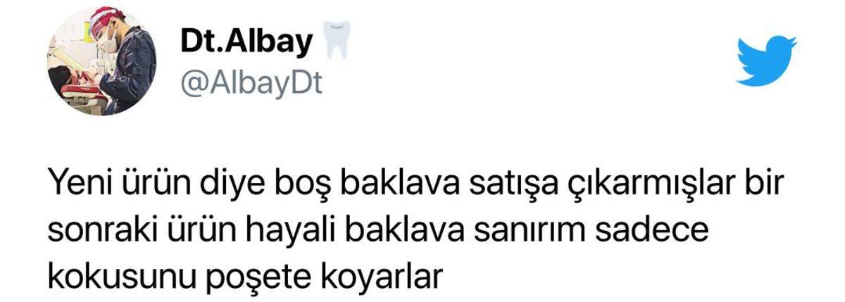 Tartışma Yaratan İçi Boş ’Baklava’ Satışı Sosyal Medyanın Gündeminde: İşte Gelen Tepkiler