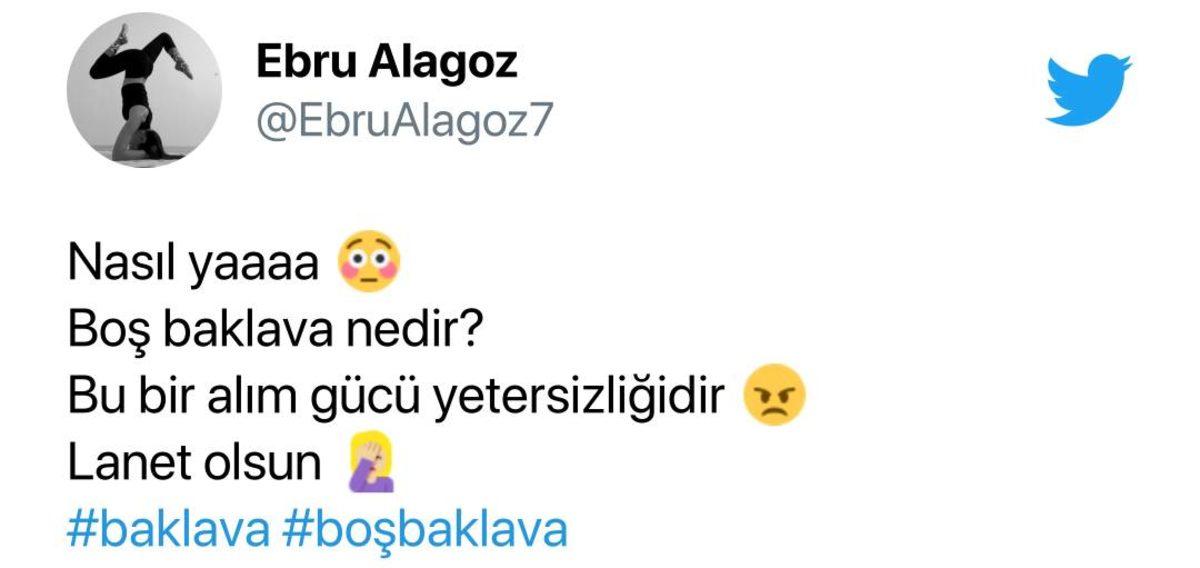 Tartışma Yaratan İçi Boş ’Baklava’ Satışı Sosyal Medyanın Gündeminde: İşte Gelen Tepkiler