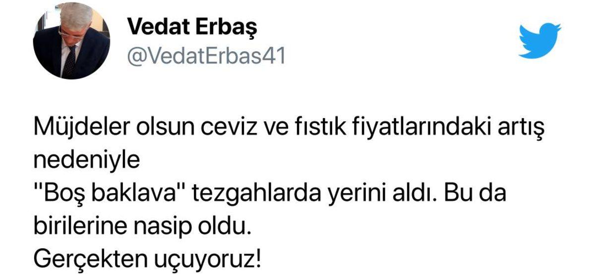 Tartışma Yaratan İçi Boş ’Baklava’ Satışı Sosyal Medyanın Gündeminde: İşte Gelen Tepkiler
