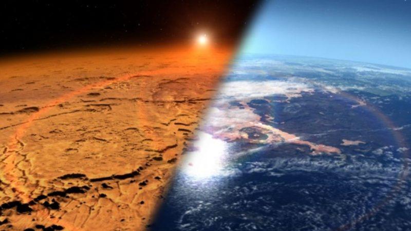 Mars’ta Oksijenin Kaynağı Yeraltındaki Taş Yatakları Olabilir