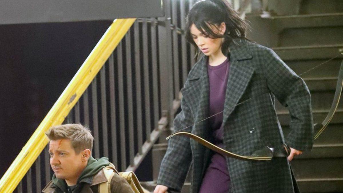 Disney+’ın Hawkeye Dizisinden Yeni Fotoğraflar Geldi
