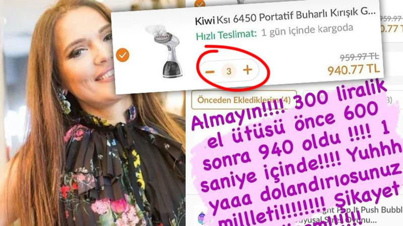 Demet Akalın’ın "Bir Saniyede Fiyatı 3 Kat Arttı" Paylaşımı Gündem Oldu: Adet Sayısını 3’e Çıkarmış