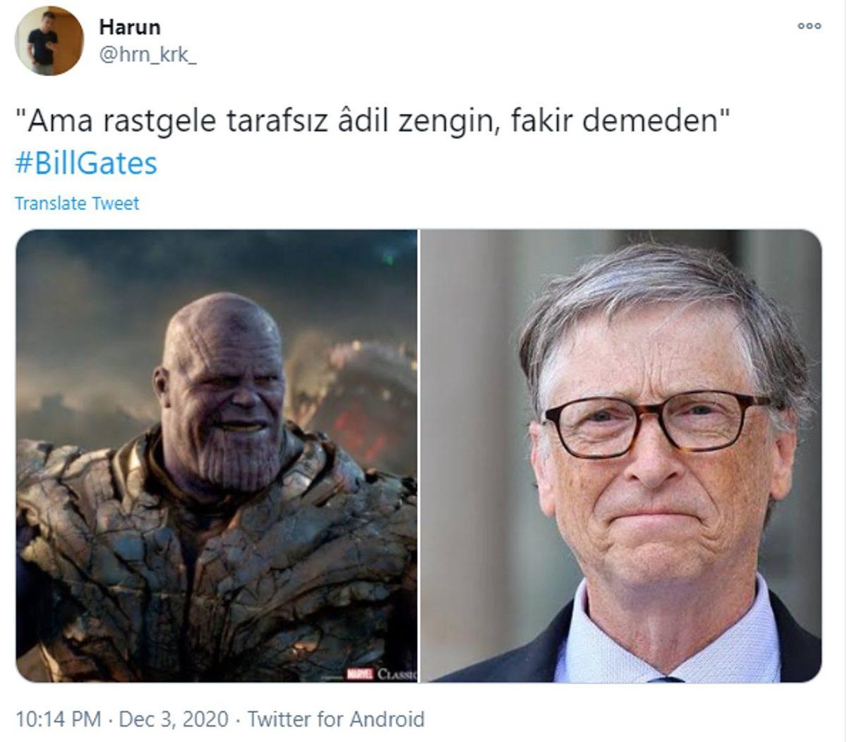 Dikkat Yıldız Tilbe Çıkabilir: Bill Gates’e Sosyal Medyadan Gelen İlginç Yorumlar