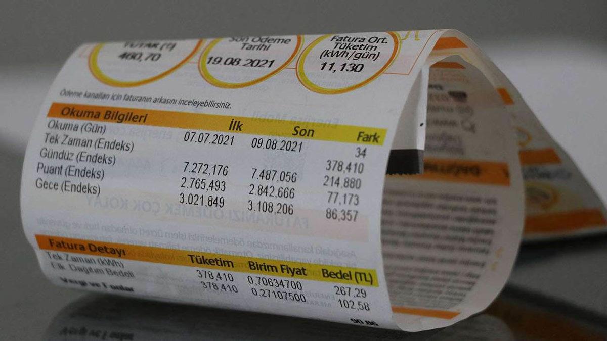 76 Barodan Ortak Elektrik Faturası Açıklaması: Yapılan Zamlar Anayasa’ya Aykırı