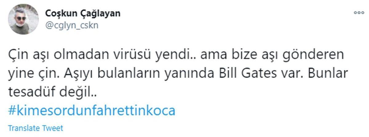 Dikkat Yıldız Tilbe Çıkabilir: Bill Gates’e Sosyal Medyadan Gelen İlginç Yorumlar