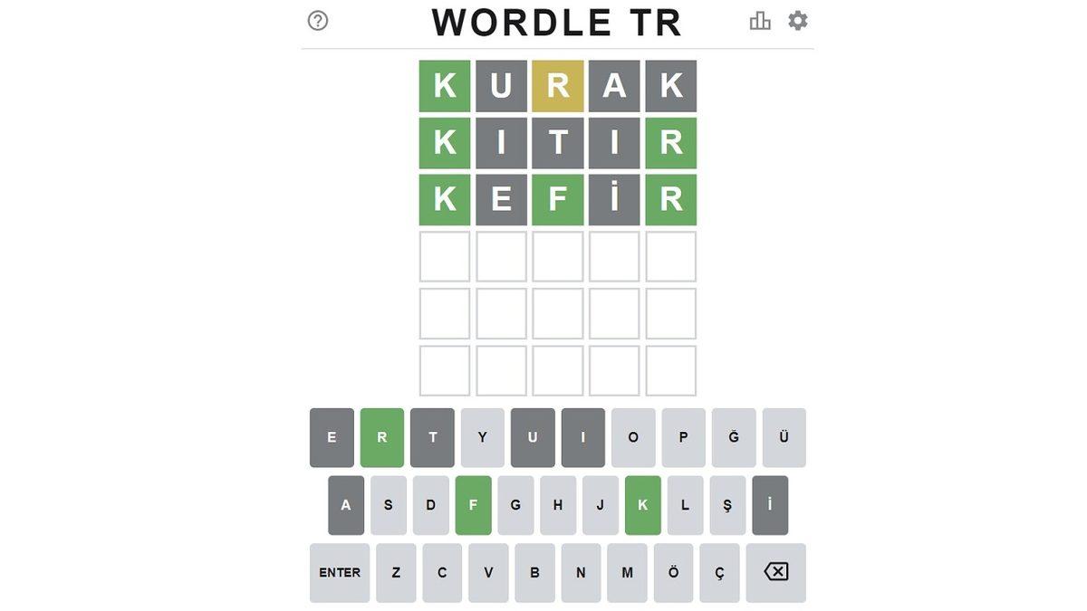 Kısa Sürede Dünyanın En Popüler Oyunlarından Biri Haline Gelen Wordle Nasıl Oynanır?