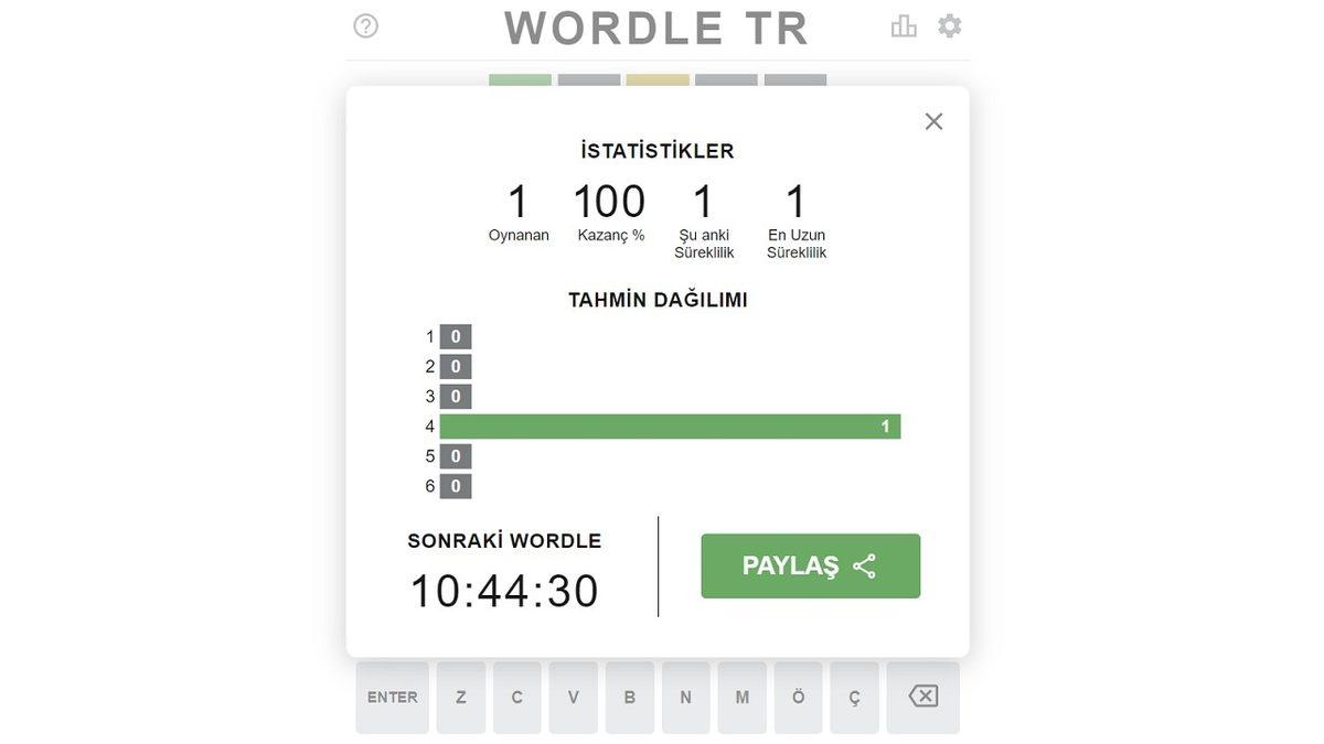 Kısa Sürede Dünyanın En Popüler Oyunlarından Biri Haline Gelen Wordle Nasıl Oynanır?