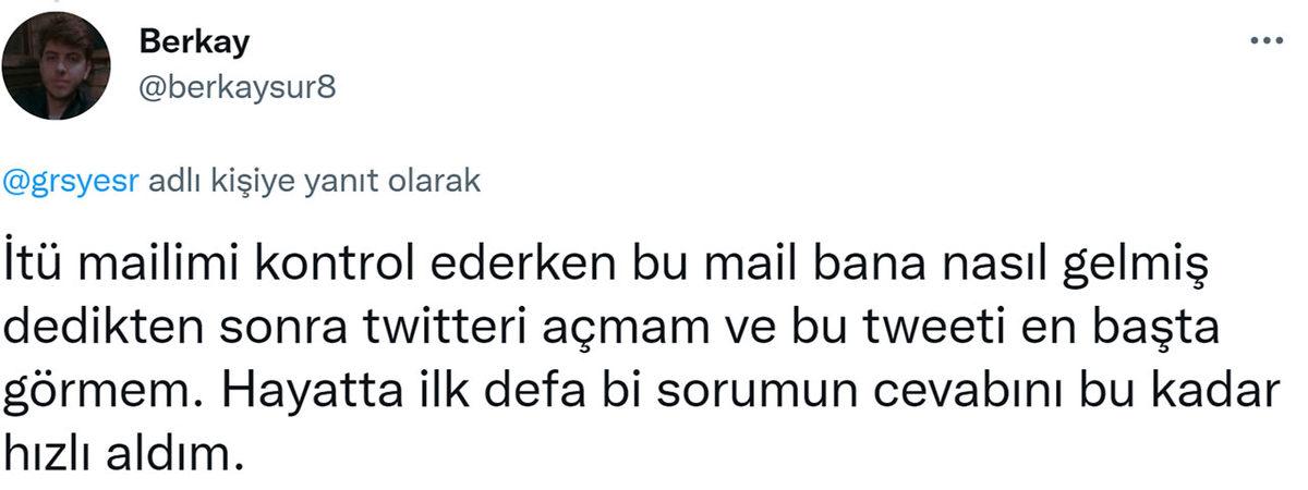 Yanlışlıkla Tüm Üniversiteye Burs E-Postası Atan İTÜ Öğrencisi Sosyal Medyada Gündem Oldu