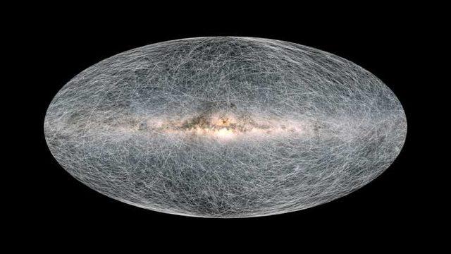 Samanyolu’nun Şimdiye Kadarki En Hassas 3B Haritası Paylaşıldı