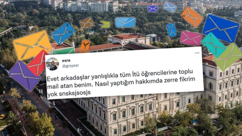 Yanlışlıkla Tüm Üniversiteye Burs E-Postası Atan İTÜ Öğrencisi Sosyal Medyada Gündem Oldu