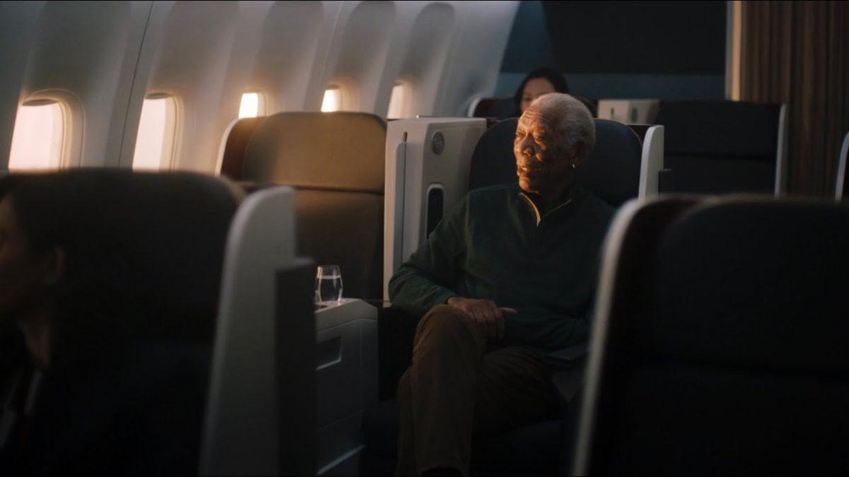 Türk Hava Yolları, Morgan Freeman ile Reklam Filmi Çekti [Video]