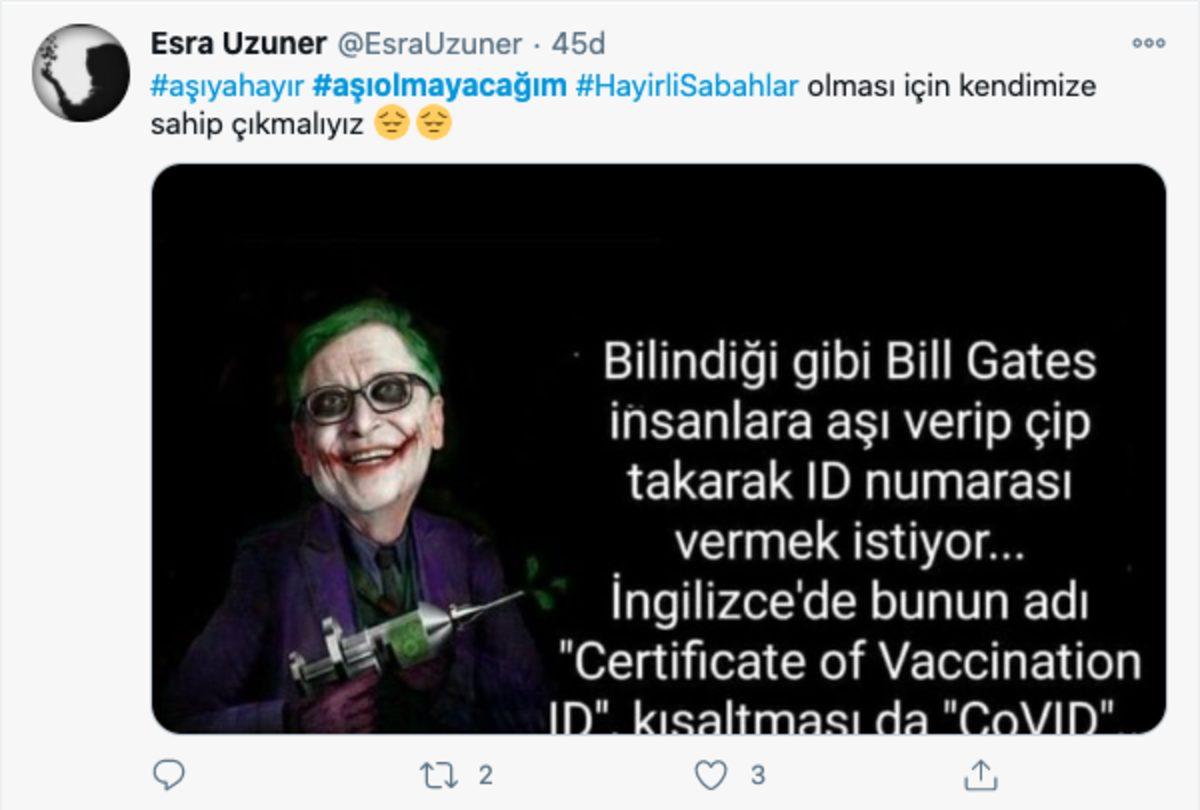 #AşıOlmayacağım Etiketi Twitter’da Gündeme Oturdu: İşte Aşı Karşıtı Paylaşımlar