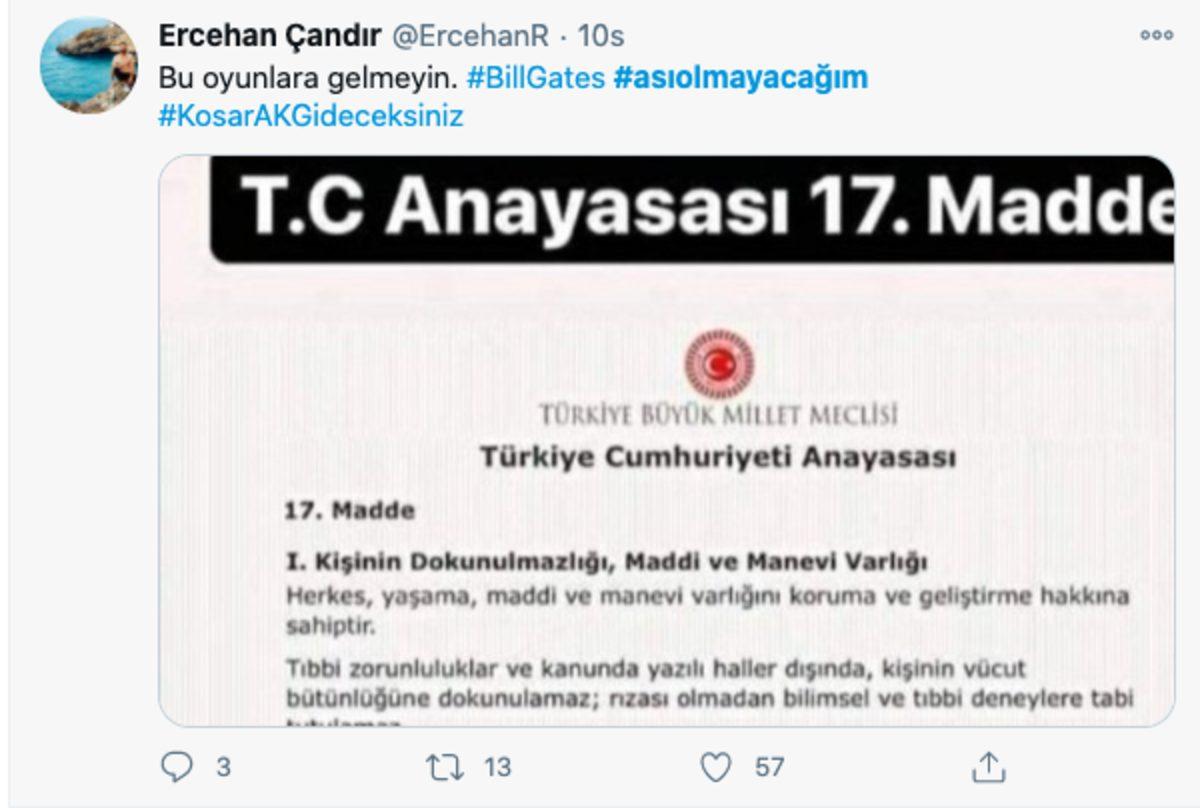 #AşıOlmayacağım Etiketi Twitter’da Gündeme Oturdu: İşte Aşı Karşıtı Paylaşımlar