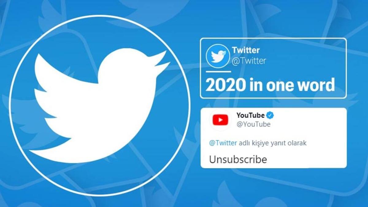 Twitter’ın ’2020’yi Tek Kelimeyle Anlat’ Paylaşımına Teknoloji Devlerinden Gelen Yanıtlar