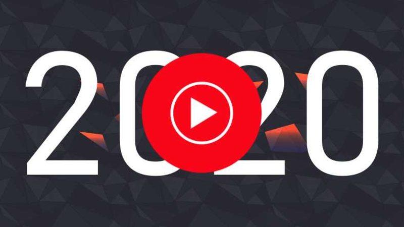YouTube Music de 2020’de En Çok Dinlediğiniz Müzikleri Bir Araya Getiriyor