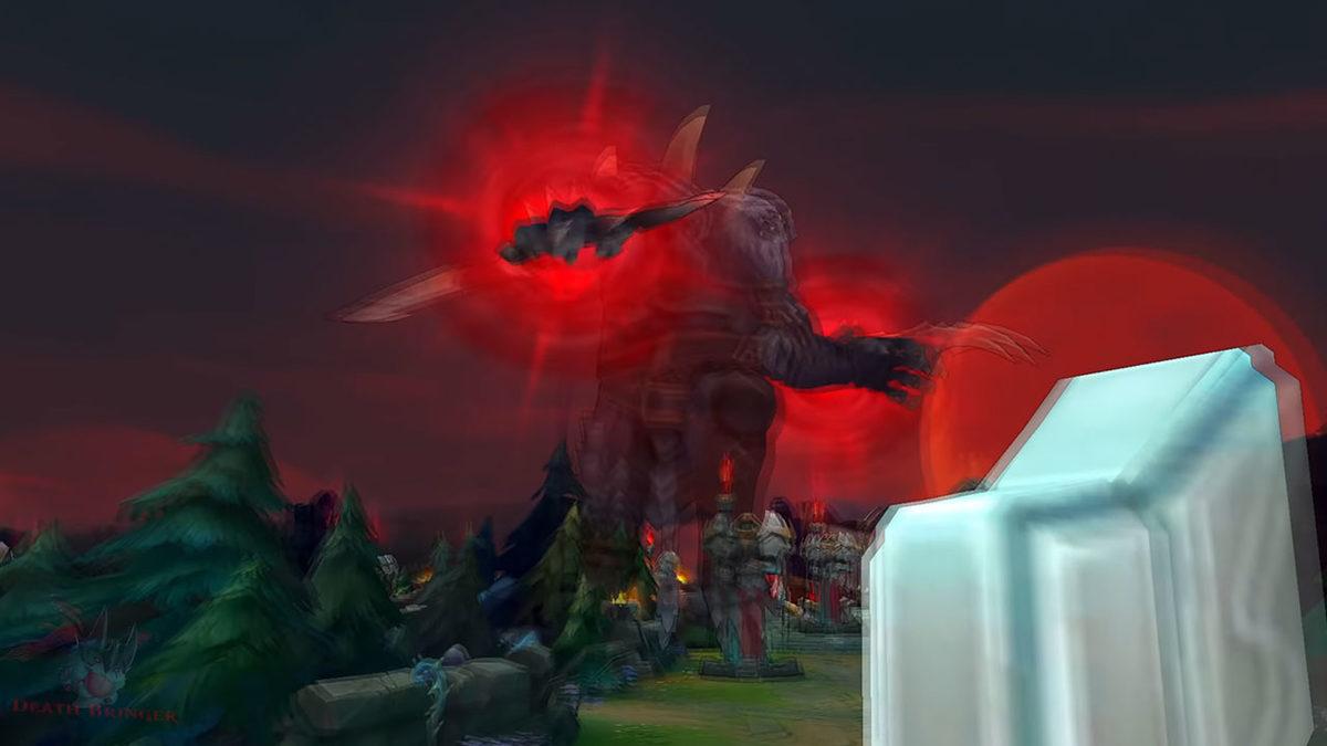 League of Legends’ı Kuş Bakışı Yerine Karakterlerin Gözünden Oynasaydık İşte Böyle Gözükecekti [Video]