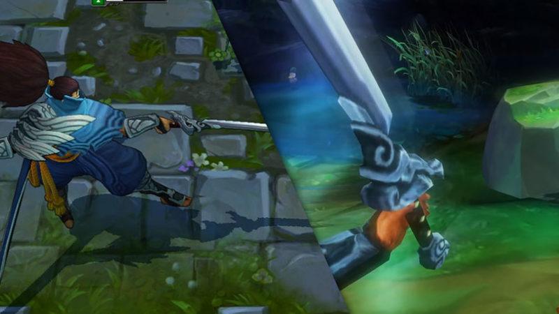 League of Legends’ı Kuş Bakışı Yerine Karakterlerin Gözünden Oynasaydık İşte Böyle Gözükecekti [Video]