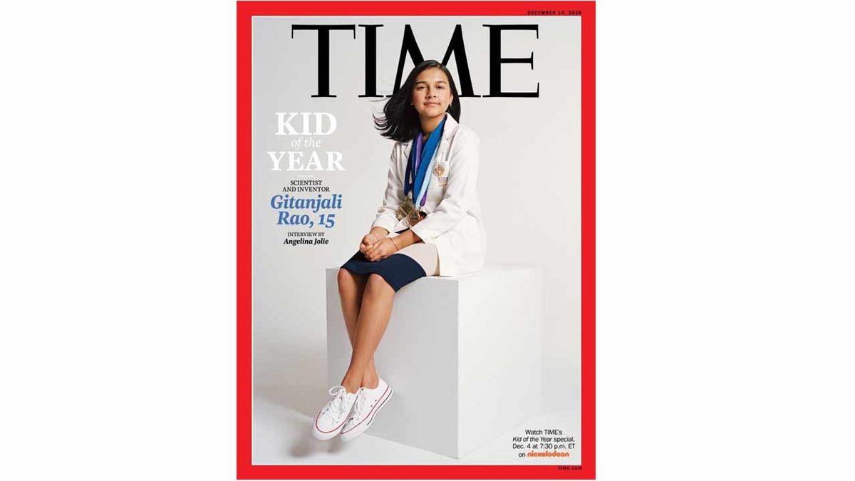 TIME Dergisi, Bu Yıl İlk Kez ’Yılın Çocuğu’nu Seçti (10 Yaşında İcadı Var)