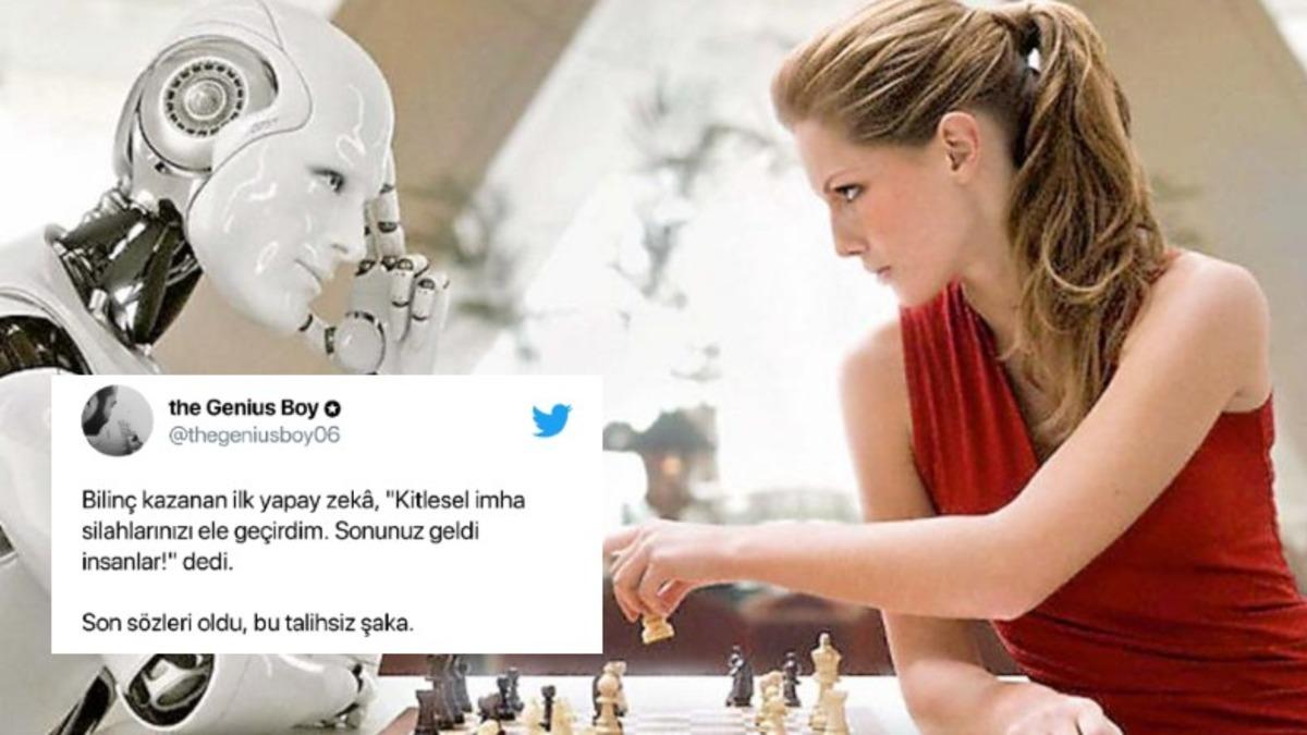 ’Robotlar Dünyayı Ele Geçirecek’ Komplo Teorileri Gerçek mi Oluyor: Ünlü Yapay Zeka Uzmanından Korkutucu Açıklama