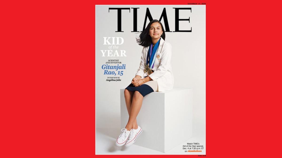 TIME Dergisi, Bu Yıl İlk Kez ’Yılın Çocuğu’nu Seçti (10 Yaşında İcadı Var)