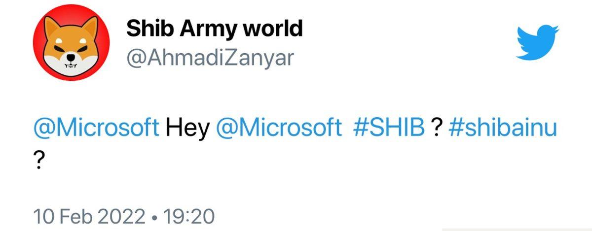 Microsoft’tan Kripto Para Yatırımcılarını Heyecanlandıran Paylaşım: Shiba Inu ile Ortaklık mı Geliyor?