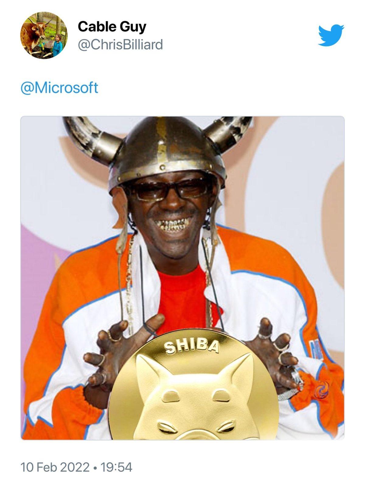 Microsoft’tan Kripto Para Yatırımcılarını Heyecanlandıran Paylaşım: Shiba Inu ile Ortaklık mı Geliyor?