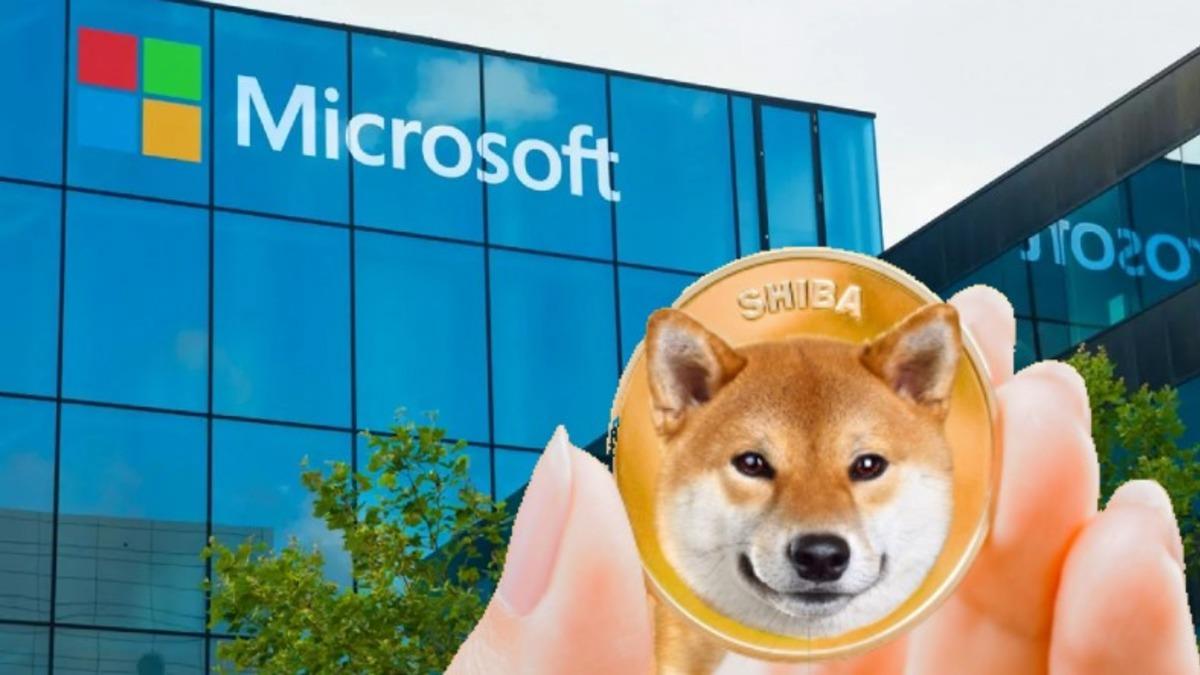Microsoft’tan Kripto Para Yatırımcılarını Heyecanlandıran Paylaşım: Shiba Inu ile Ortaklık mı Geliyor?