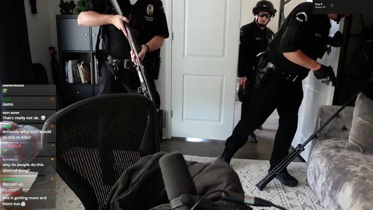 FBI, Open The Door: Ünlü Hearthstone Yayıncısının Evi, İzleyicisinin Yalan İhbarı Üzerine SWAT Ekipleri Tarafından Basıldı