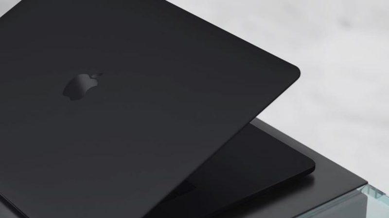 Apple’dan "Mat Siyah MacBook mu Geliyor?" Dedirten Patent Başvurusu
