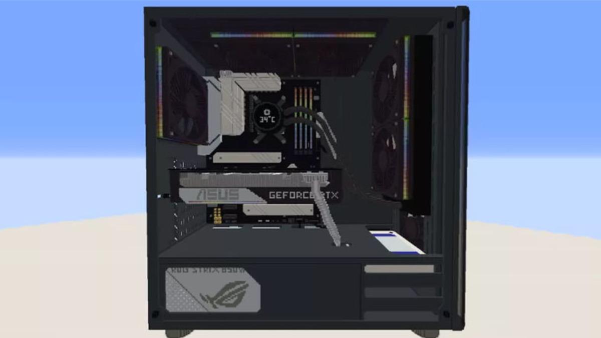 Bir Oyuncu, Minecraft’ta 45 Saat Uğraşarak Kendi Oyuncu Kasasını Tasarladı