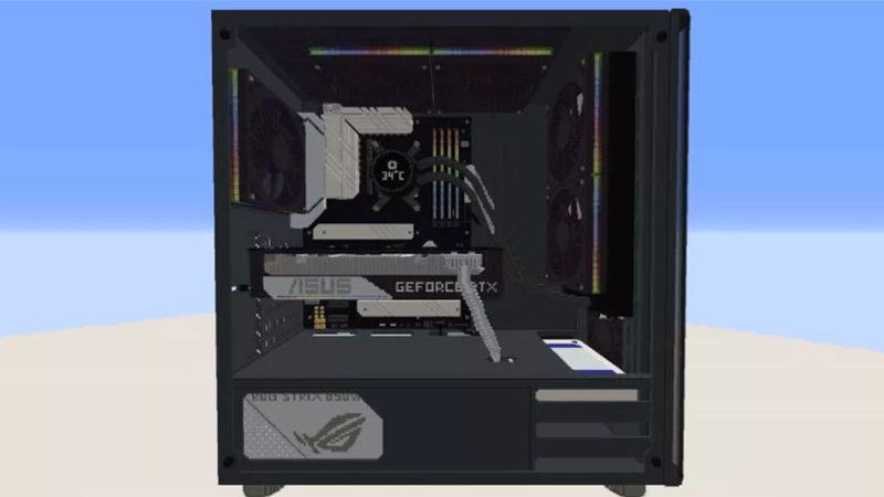 Bir Oyuncu, Minecraft’ta 45 Saat Uğraşarak Kendi Oyuncu Kasasını Tasarladı