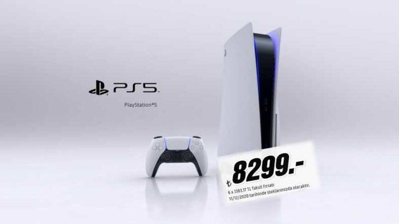 PlayStation 5’in Türkiye’de Stoklarda Bulunacağı Tarih Açığa Çıktı