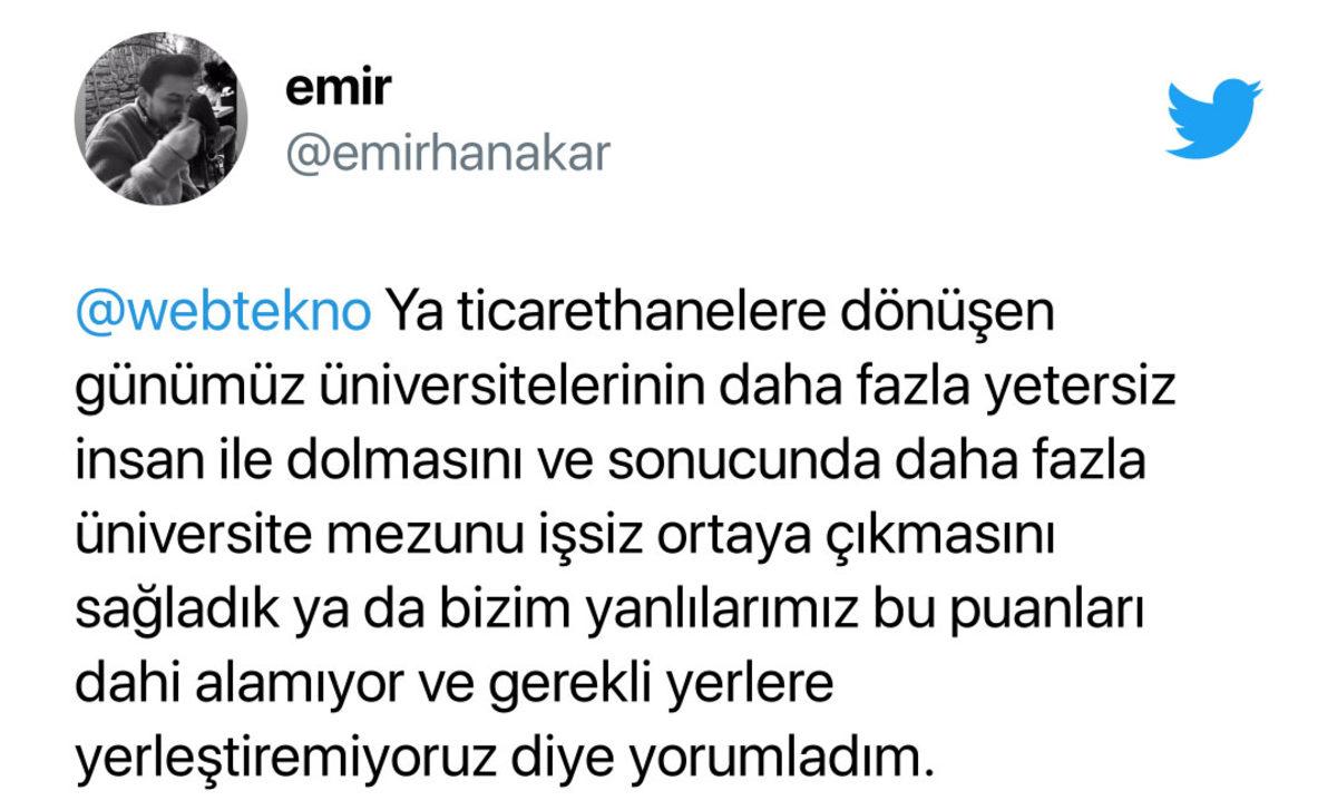 Üniversite Sınavlarındaki Baraj Puanlarının Kaldırılması Sosyal Medyada Tepki Çekti