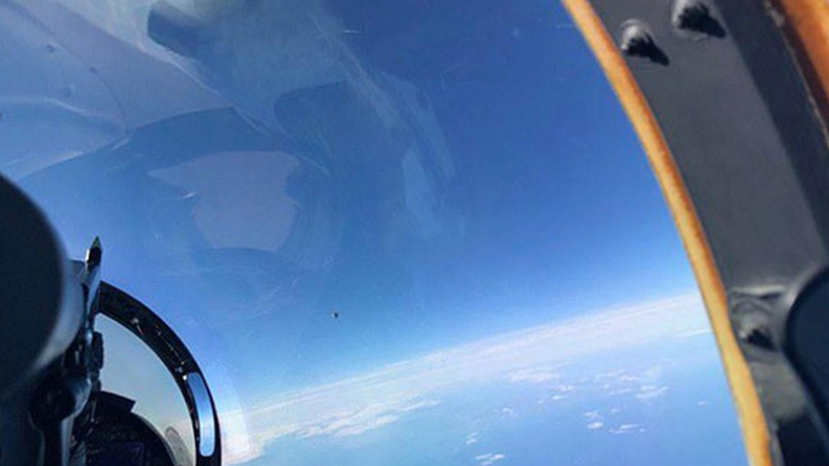 ABD’li Bir Pilotun Çektiği UFO Görüntüsü Ortaya Çıktı