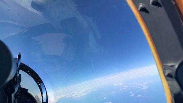 ABD’li Bir Pilotun Çektiği UFO Görüntüsü Ortaya Çıktı