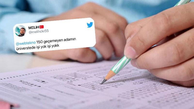 Üniversite Sınavlarındaki Baraj Puanlarının Kaldırılması Sosyal Medyada Tepki Çekti