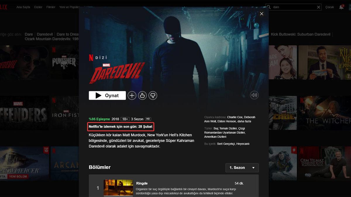 Netflix, Marvel Dizilerini Platformdan Ne Zaman Kaldıracağını Açıkladı: Tahmin Ettiğimizden Daha Yakın