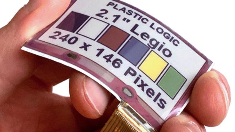 Dünyanın İlk Elektronik Kağıt Tabanlı Esnek ve Renkli Ekranı Geliştirildi
