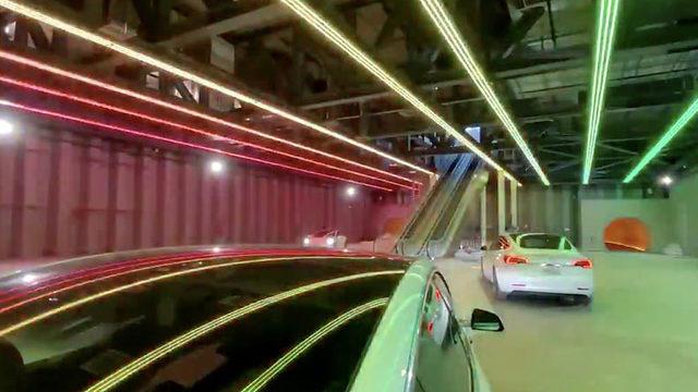 Boring Company, Las Vegas’taki Tünel İstasyonunu Gösteren Bir Video Paylaştı