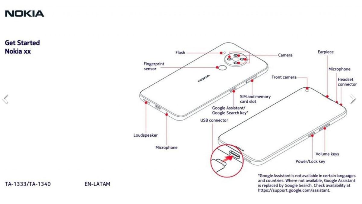 Nokia 5.4’ün Tasarımı ve Bazı Özellikleri FCC’de Ortaya Çıktı