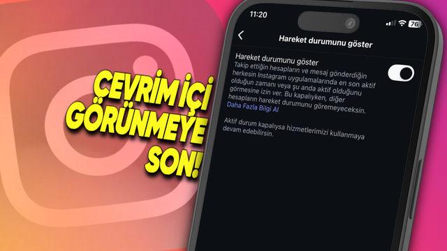 Instagram’da Aktiflik Kapatma Nasıl Yapılır? 4 Farklı Yöntemle Adım Adım Anlattık