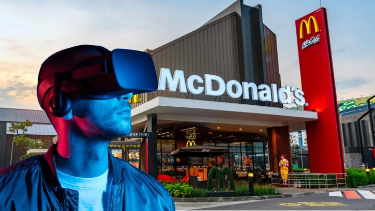 McDonald’s Metaverse’e Giriş Yapıyor: NFT Menüler ve Sanal Restoranlardan Eve Sipariş Geliyor