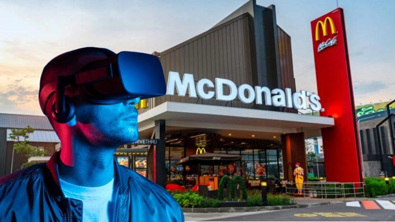 McDonald’s Metaverse’e Giriş Yapıyor: NFT Menüler ve Sanal Restoranlardan Eve Sipariş Geliyor