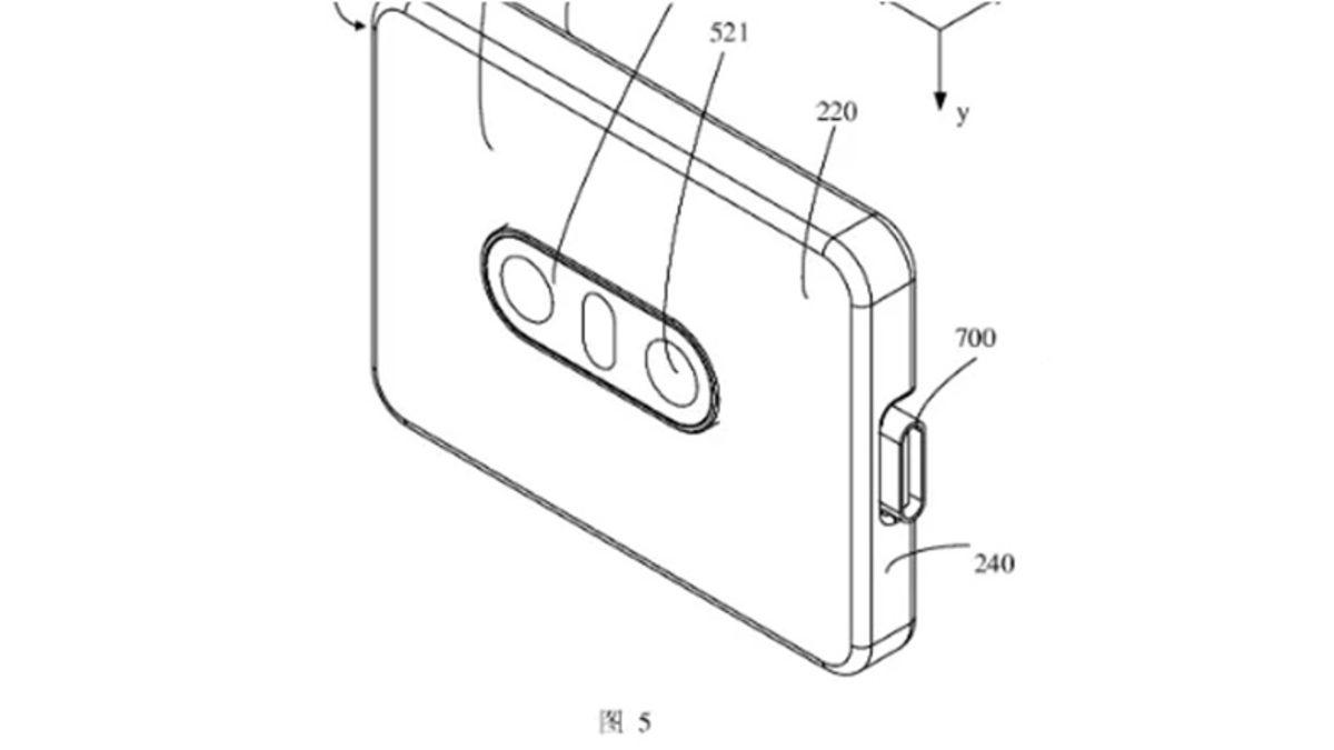 OPPO’nun Çıkarılabilir Kamera Modülüne Sahip Akıllı Telefon Patenti Ortaya Çıktı